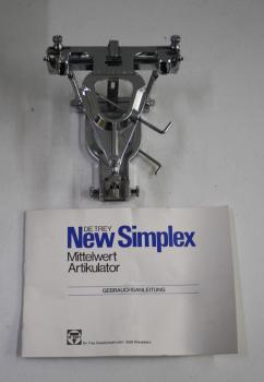 Preview: DeTrey Artikulator Typ Simplex - OVP # 7940