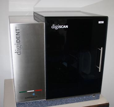 GIRRBACH digiDENT Scanner digiscan # 8363