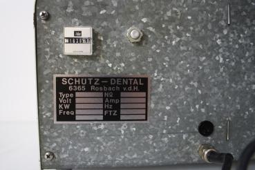 SCHÜTZ-DENTAL Lichthärtegerät  PLC Spectra  # 8499