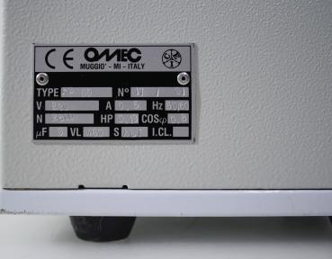 OMEC Laserpinbohrgerät Typ FG 99 # 9961