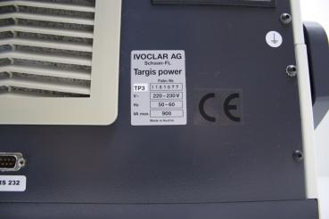 IVOCLAR Targis Power Upgrade Lichthärtegerät # 9971