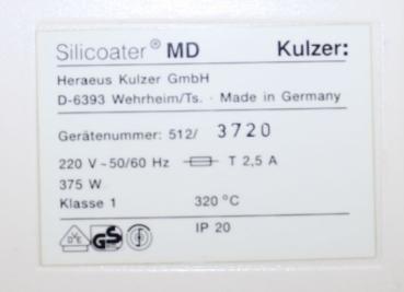 Silicoater MD Kulzer # 2621