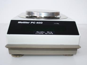 Goldwaage/Digitalwaage Mettler PC 400 # 8669