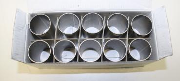 Preview: Degussa Gußküvetten  Z 1 - 10 Stück - neu # 1611