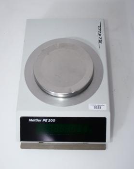 Goldwaage/Digitalwaage Mettler PE 200 # 8928