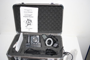 Preview: CANON Digitalkamera A 630/640 + Ringlicht System doctorseyes