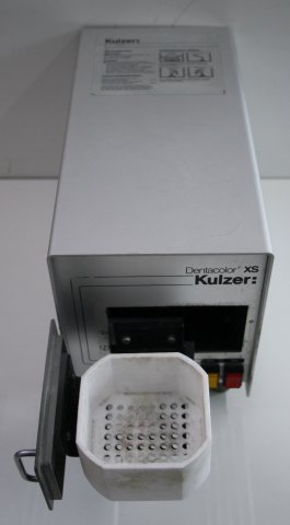 Preview: Hochleistungs-Lichtpolymerisationsgerät Dentacolor XS Kulzer # 00037