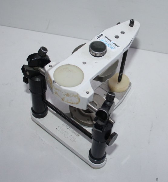 Amann Girrbach Artex Artikulator Basismodell + Quicksplit Magnetplatten # 00337