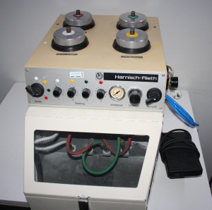 Preview: HARNISCH + RIETH 4-Kammer-Sandstrahler / Sandstrahlgerät Typ PG 360/4 # 00720