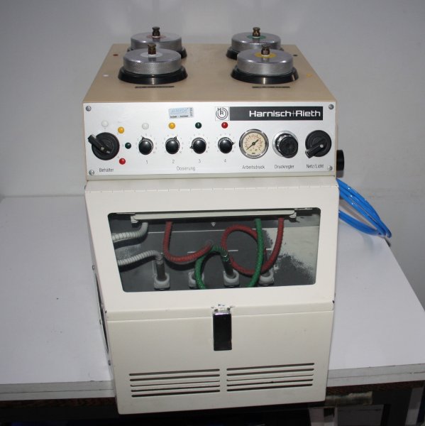 Preview: HARNISCH + RIETH 4-Kammer-Sandstrahler / Sandstrahlgerät Typ PG 360/4 # 00720