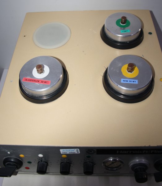 Preview: HARNISCH + RIETH 4-Kammer-Sandstrahler / Sandstrahlgerät Typ PG 360/4 # 00726