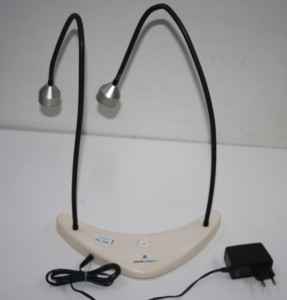 Preview: AMANN GIRRBACH Doppelarbeitsleuchte Typ WORKLIGHT # 00886