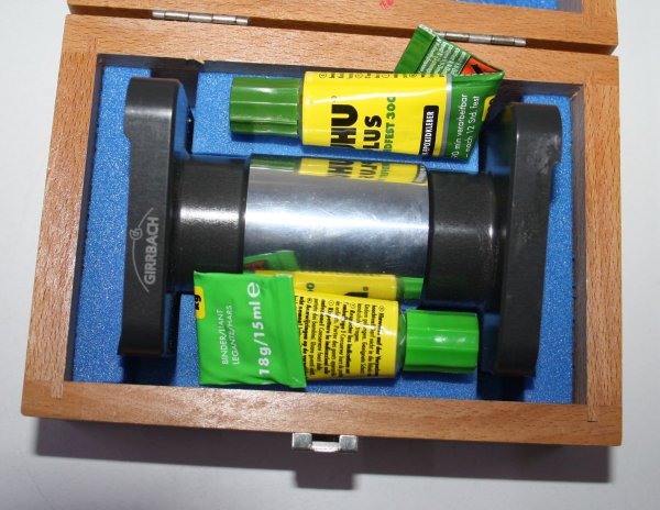 Preview: GIRRBACH-Dental Splitex-Metallschlüssel  # 01046