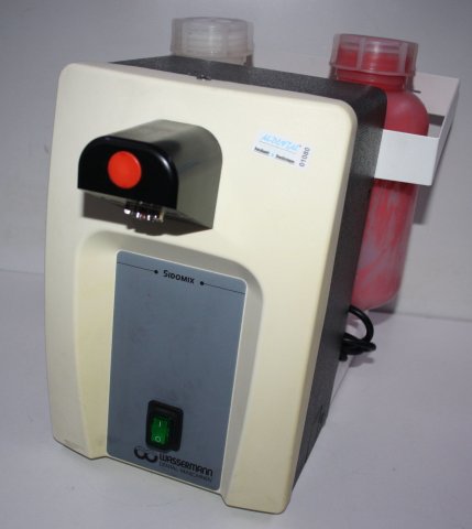 Preview: WASSERMANN Dubliergerät / Silikonanmischgerät Typ SIDOMIX # 01080