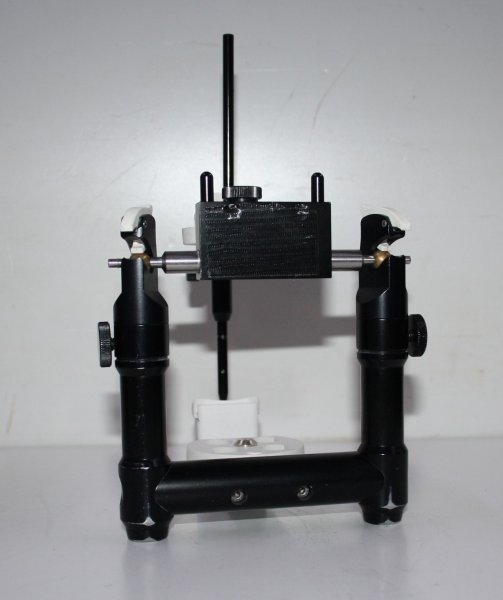 AMANN GIRRBACH Artex Artikulator Basismodel-Klicksystem graviert # 01252