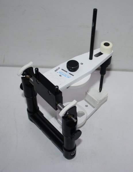 AMANN GIRRBACH Artex Artikulator Basismodel-Klicksystem graviert # 01256