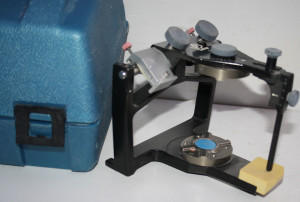 DENAR Artikulator in Originalbox + Quicksplit-Gleichschaltung-System # 01467