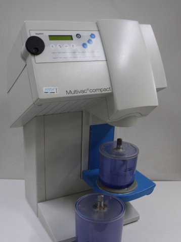 DEGUSSA Vakuumanmischgerät Typ Multivac compact - Standgerät # 01747