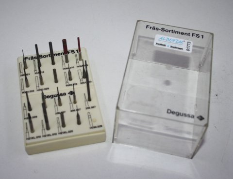 Preview: DEGUSSA Fräs-Sortiment FS 1 # 01773