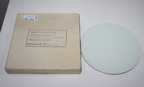 Preview: DEGUSSA Aufgipsplatte für Fräsgerät F 1 # 01784