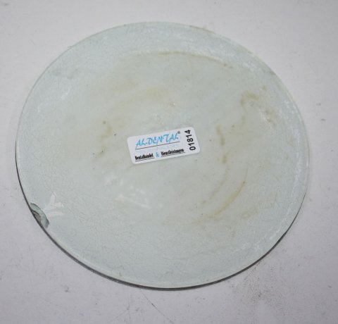 Preview: DEGUSSA Aufgipsplatte für Fräsgerät F 1 # 01814