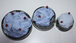 Preview: Aufgipsteller - 3 Stück, verschiedene Größen # 01817