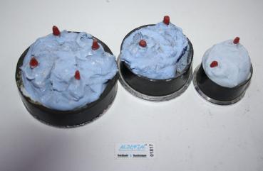 Preview: Aufgipsteller - 3 Stück, verschiedene Größen # 01817