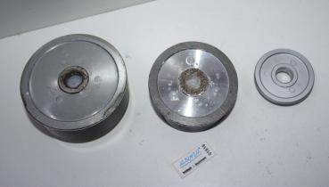 Aufgipsteller - 3 Stück, verschiedene Größen # 01819