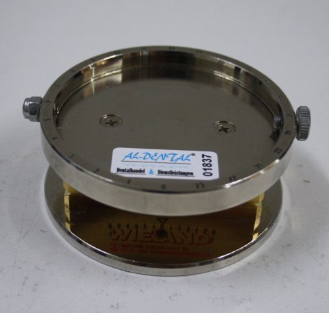 Preview: WIELAND Konusschlitten nach Dr. Faber # 01837