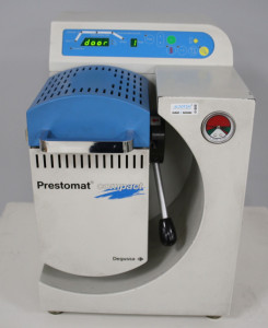 Preview: DEGUSSA Vakuumdruckgußgerät Typ Prestomat compact Typ 2 # 01888