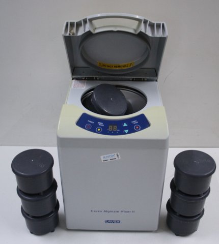 CAVEX Alginate Mixer II + 6 Anmischbecher # 01893