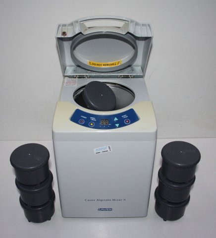 CAVEX Alginate Mixer II + 6 Anmischbecher # 01893