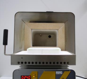 Preview: MIHM-VOGT Vorwärmofen M 1 Typ KM 1 incl. Gebläse # 01907