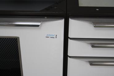 Preview: BAISCH Praxis Behandlungszeile/Schrankzeile aus Stahl 5 Elemente #05144