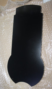 Preview: Distanzplatte zur Höhenanpassung für Fräsgerät F3 Degussa # 0682