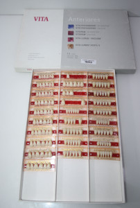 Preview: VITA Anteriores / VITA Physiodens Kunststoff-Frontzähne 3-D-Master # 10253