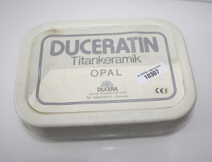 Preview: Duceratin Titankeramik / Keramikmassen / Dentalkeramik # 10307