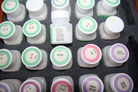 JENERIC Optec für VITA Lumin-Keramik / Dentalkeramik / Keramikmassen # 10310