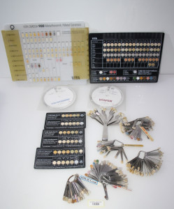 Preview: Restposten VITA VMK-Farbindikator / Farbscala / Shade-Guide # 10366