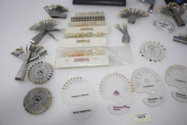 Preview: Farbscala / Farbringe / Shadeguide namhafter Hersteller # 10378