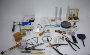 Preview: Dentallabor-Restposten - diverse Werkzeuge für die Zahntechnik # 10386