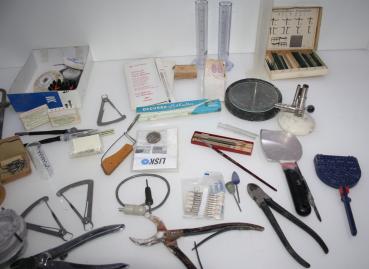 Preview: Dentallabor-Restposten - diverse Werkzeuge für die Zahntechnik # 10386