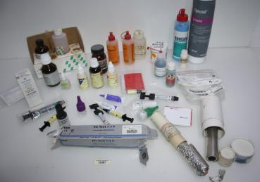 Preview: Dentallabor-Restposten diverse Verbrauchsmaterialien # 10387