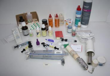 Dentallabor-Restposten diverse Verbrauchsmaterialien # 10387