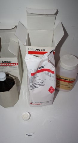 Preview: Dentallabor-Restposten Kaltpolymerisier-Set Palapress tc. #0925
