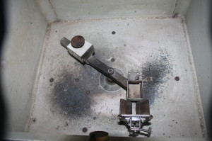 Preview: KRUPP Flammenguß-Schleuder Centrocast # 2718