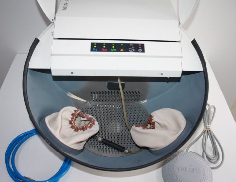 Preview: ESPE Präzisionsbeschichtungsgerät ROCATECTOR DELTA/Sandstrahler #10891