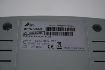 Preview: DÜRR VistaSCAN Mini Plus Speicherfolienscanner # 01136