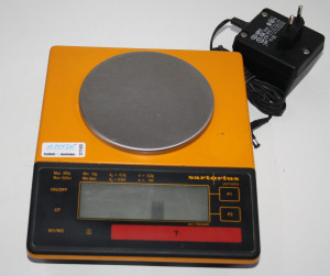 Preview: SATORIUS Goldwaage / Präzisionswaage TYP PT 300 #01160