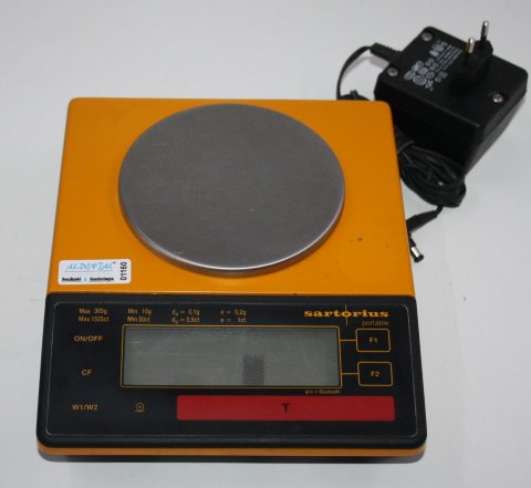 Preview: SATORIUS Goldwaage / Präzisionswaage TYP PT 300 #01160